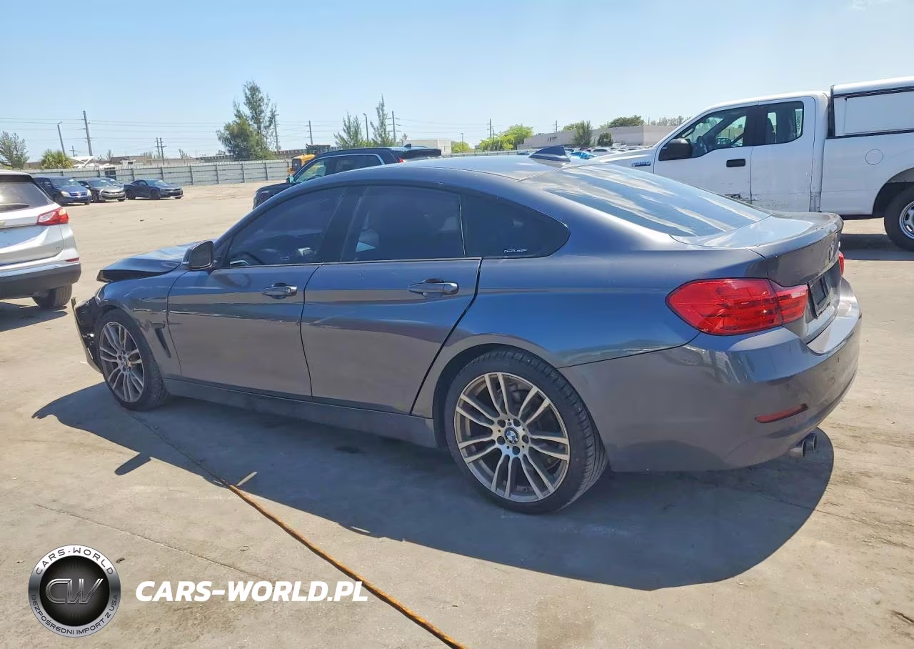 2015 BMW 428 I Gran Coupe Sulev VIN:WBA4A9C59FGL87042 - 2