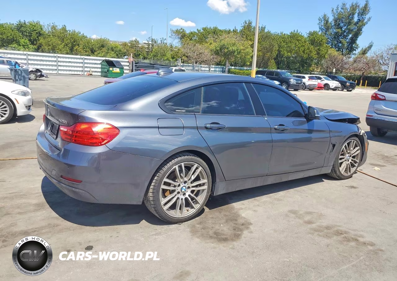 2015 BMW 428 I Gran Coupe Sulev VIN:WBA4A9C59FGL87042 - 3