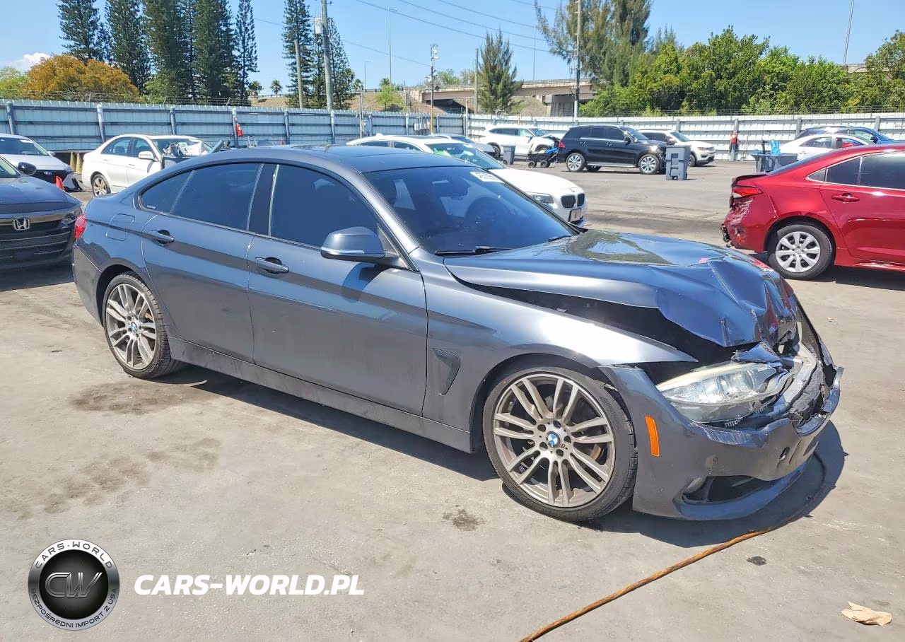 2015 BMW 428 I Gran Coupe Sulev VIN:WBA4A9C59FGL87042 - 4