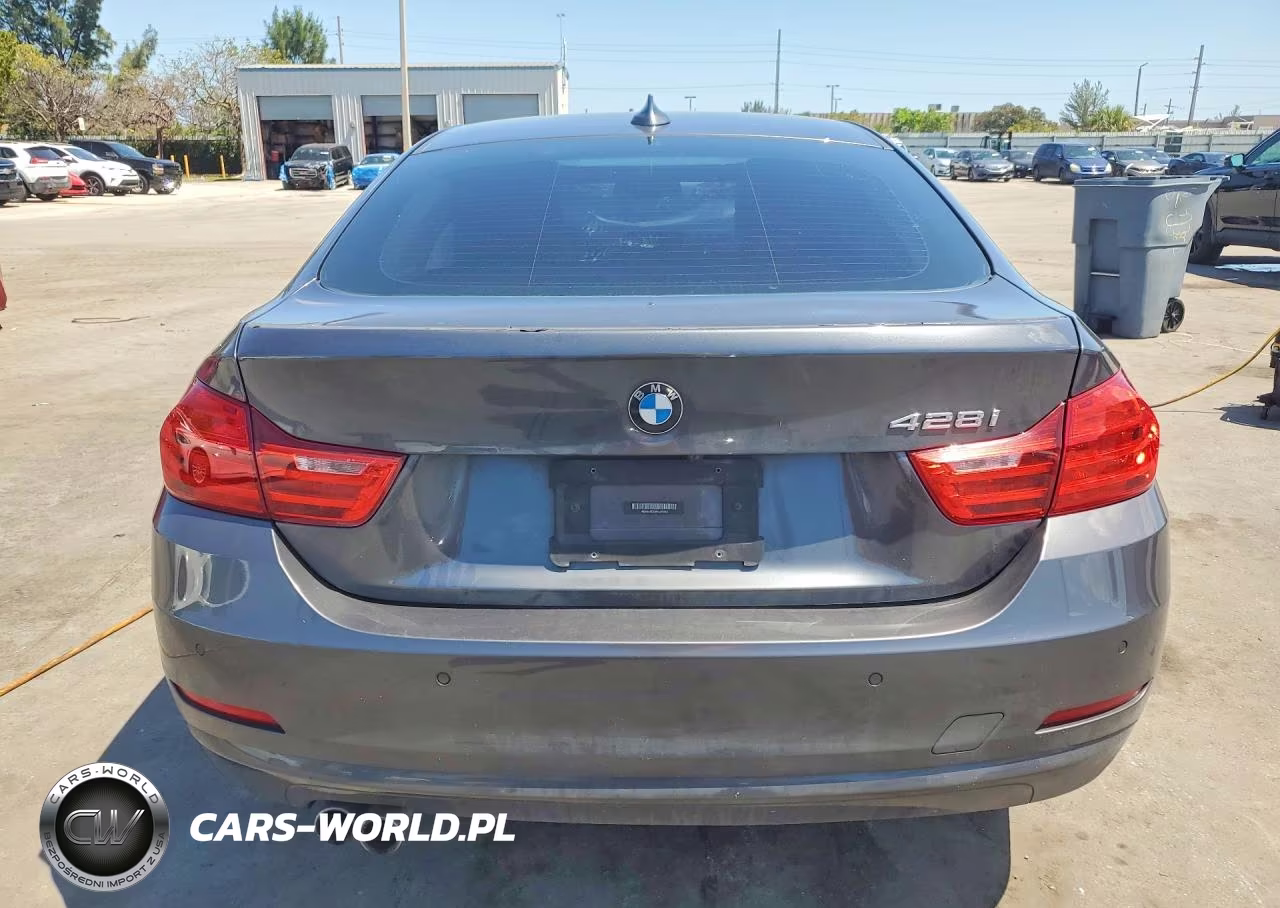 2015 BMW 428 I Gran Coupe Sulev VIN:WBA4A9C59FGL87042 - 6