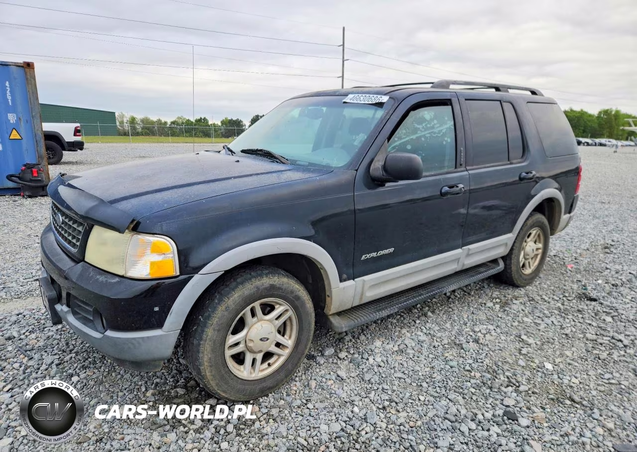 2002 Ford Explorer Xlt