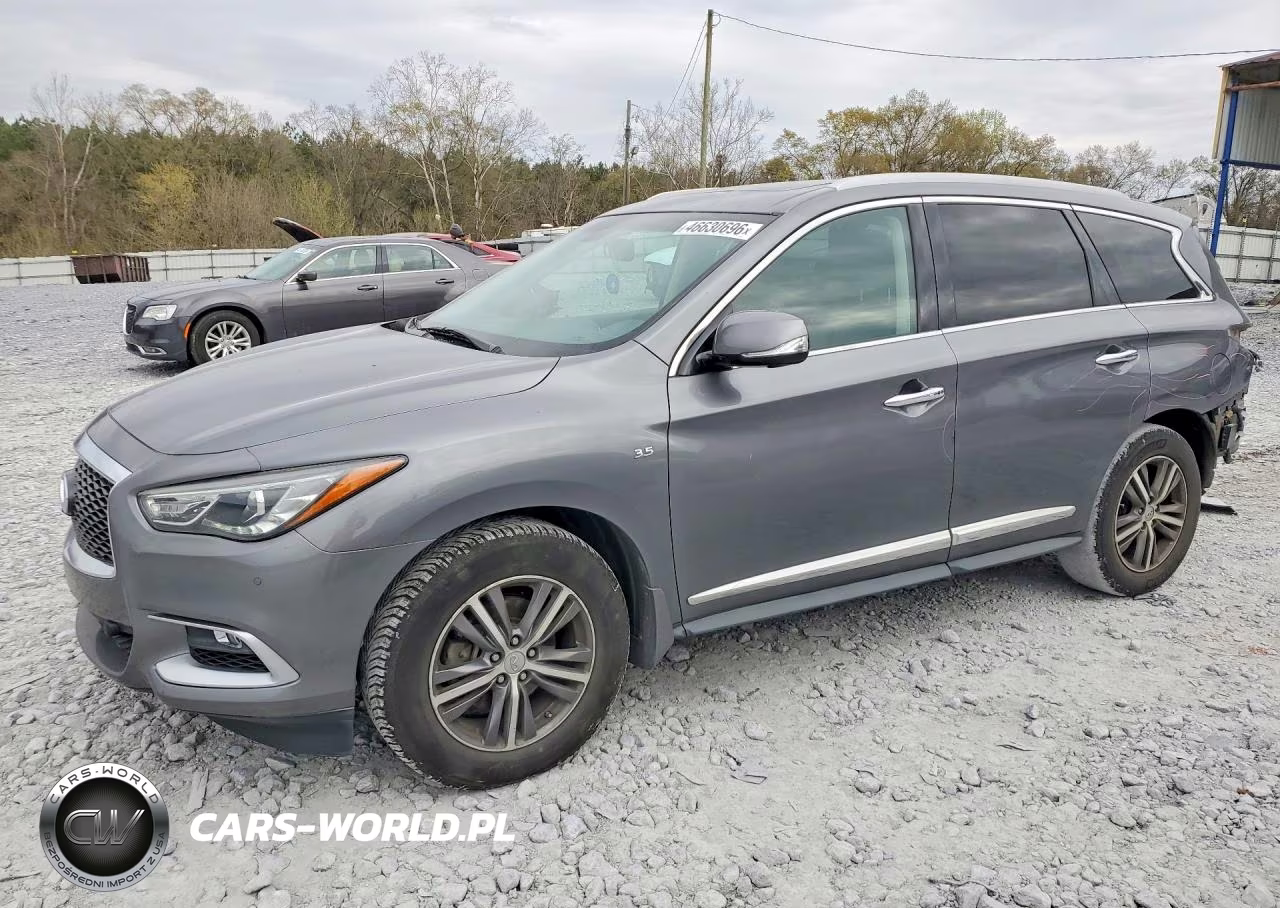 2016 Infiniti Qx60 Base