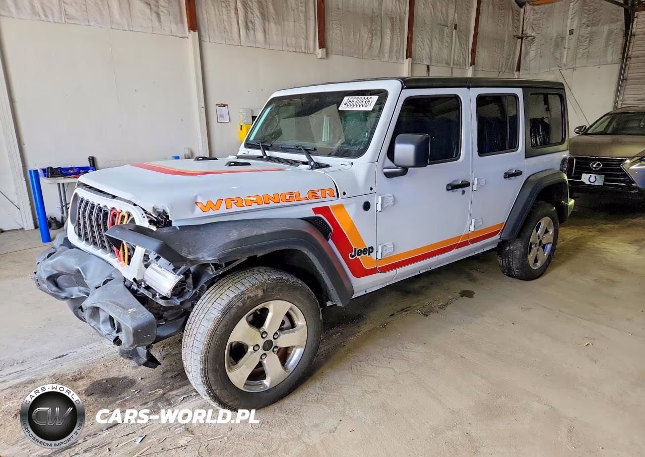 2025 Jeep Wrangler Sport