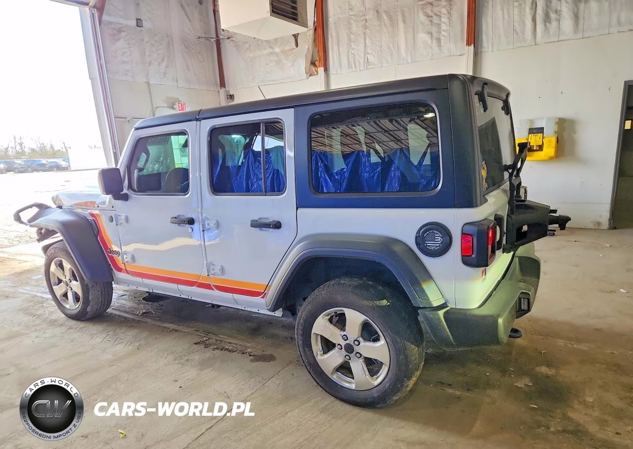 2025 Jeep Wrangler Sport VIN:1C4PJXDN7SW620869 - 2