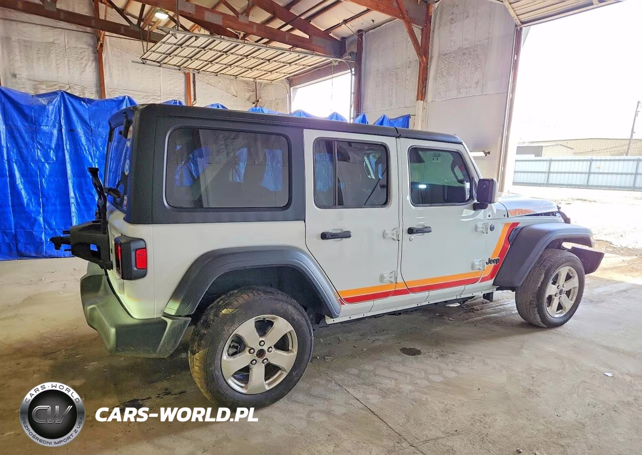 2025 Jeep Wrangler Sport VIN:1C4PJXDN7SW620869 - 3