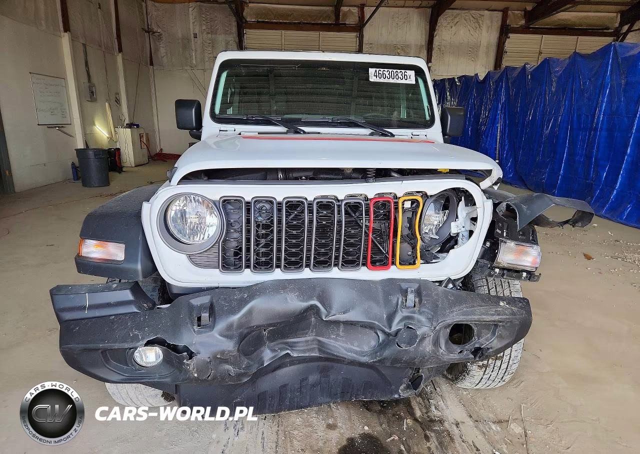 2025 Jeep Wrangler Sport VIN:1C4PJXDN7SW620869 - 5