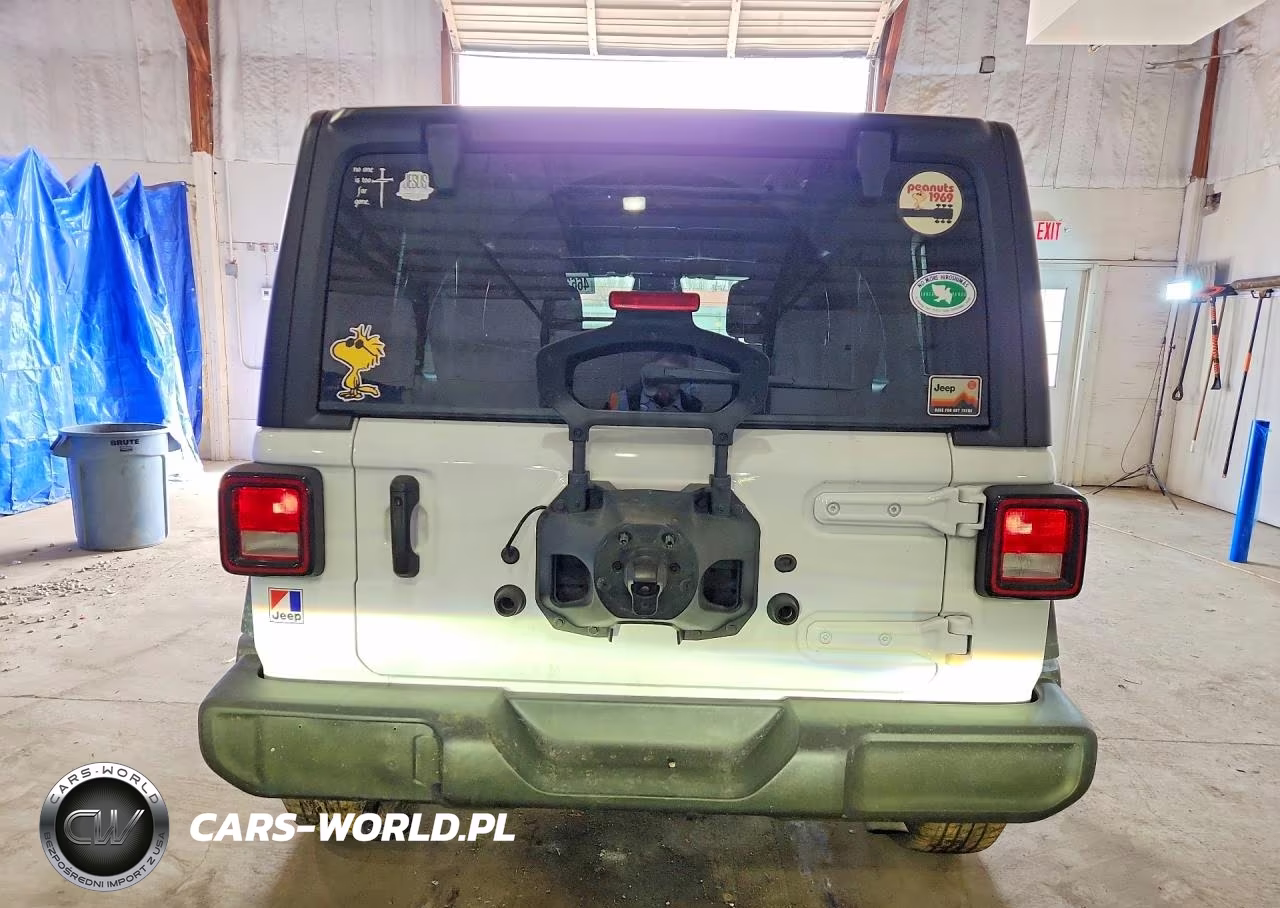 2025 Jeep Wrangler Sport VIN:1C4PJXDN7SW620869 - 6