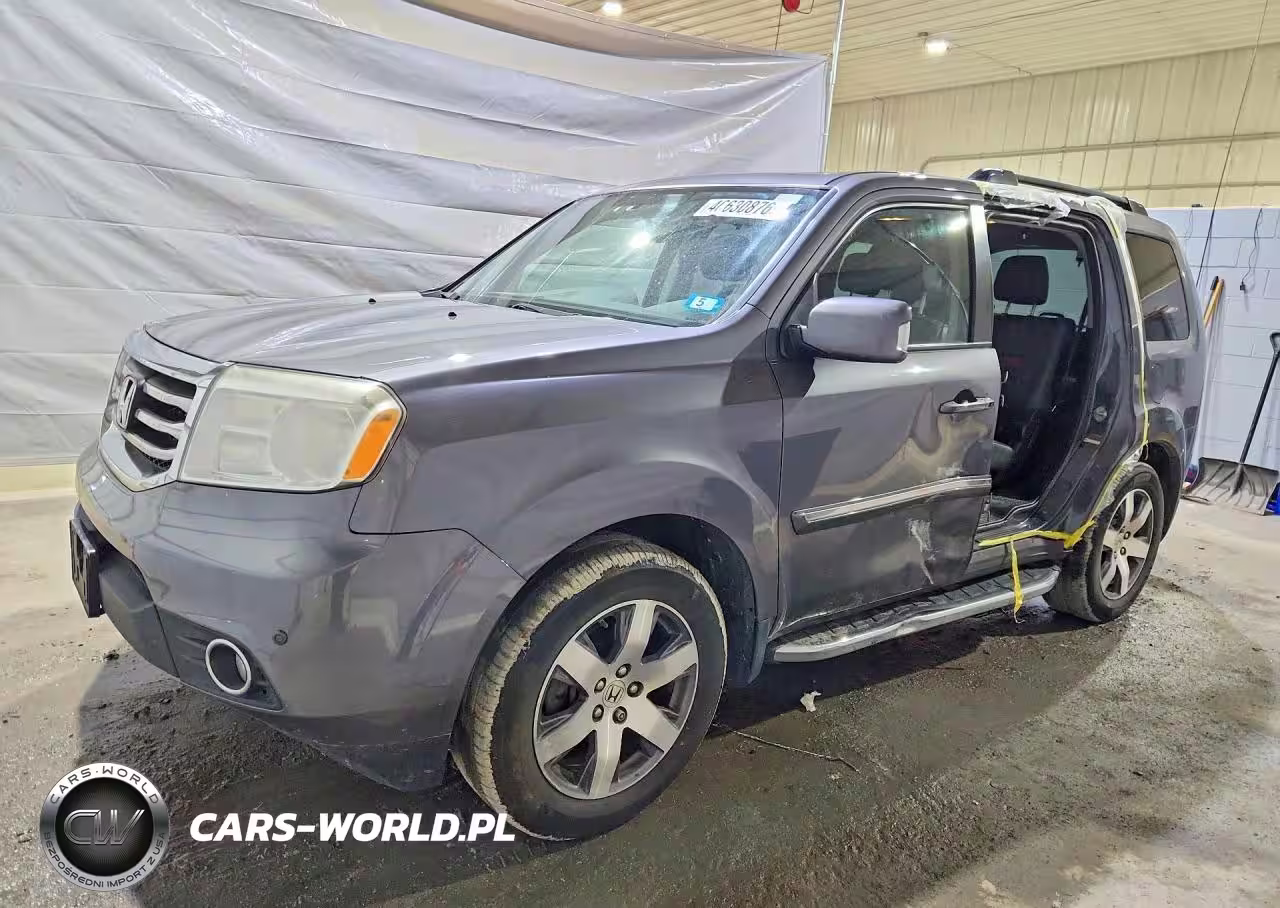 2015 Honda Pilot Touring