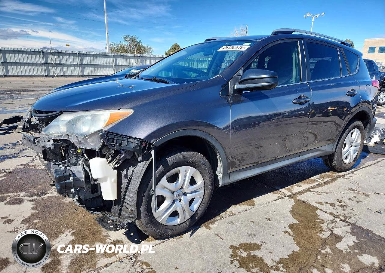 2015 Toyota Rav4 Le