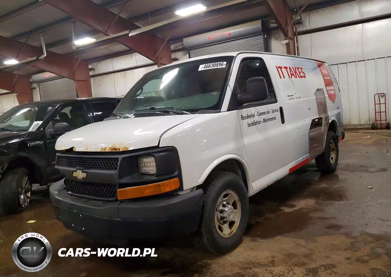 2014 Chevrolet Express G2500