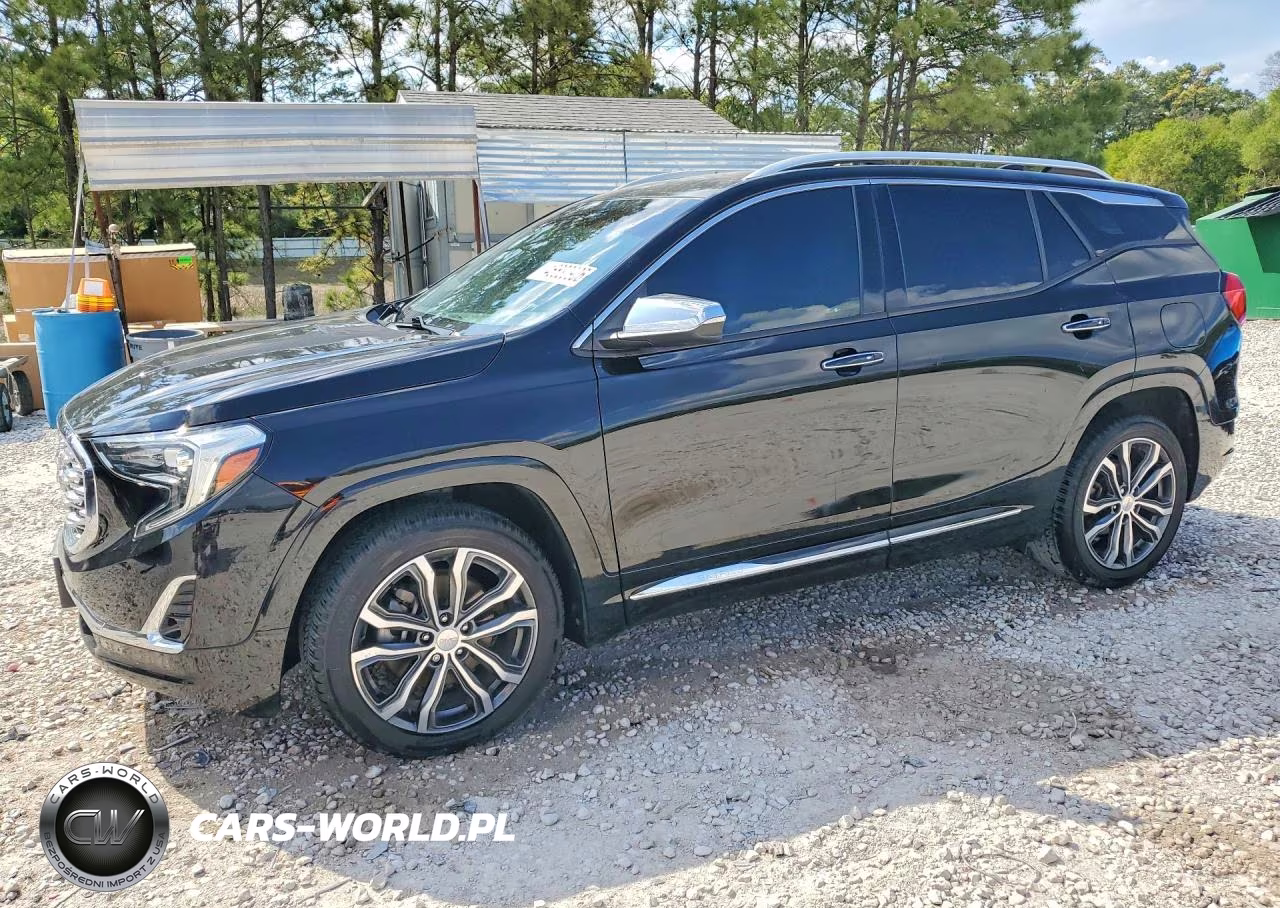 2018 GMC Terrain Denali
