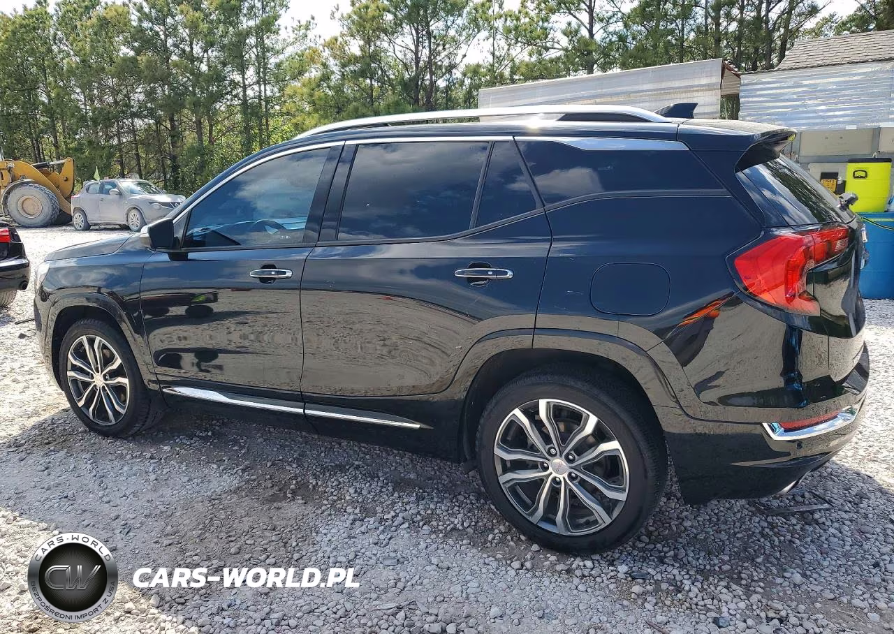 2018 GMC Terrain Denali VIN:3GKALSEX4JL385195 - 2