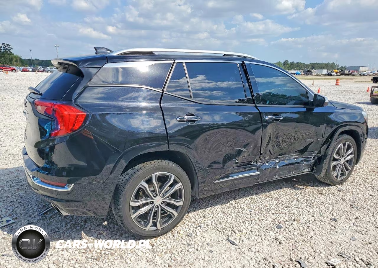 2018 GMC Terrain Denali VIN:3GKALSEX4JL385195 - 3