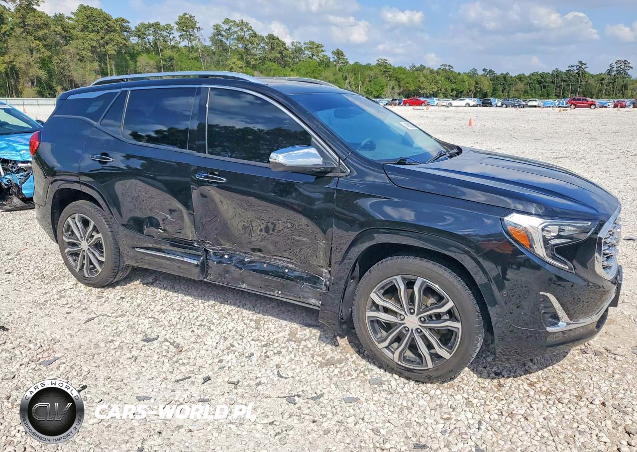 2018 GMC Terrain Denali VIN:3GKALSEX4JL385195 - 4