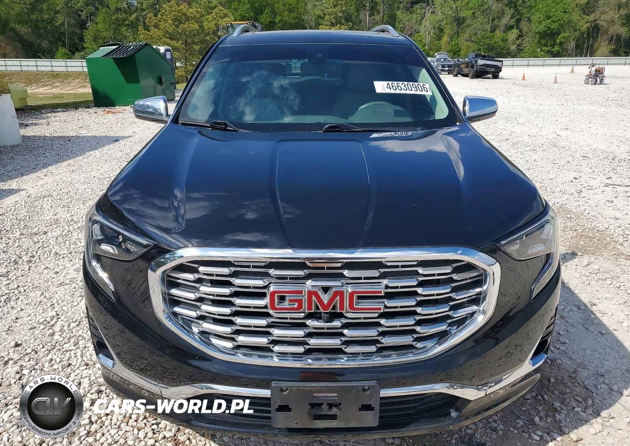 2018 GMC Terrain Denali VIN:3GKALSEX4JL385195 - 5