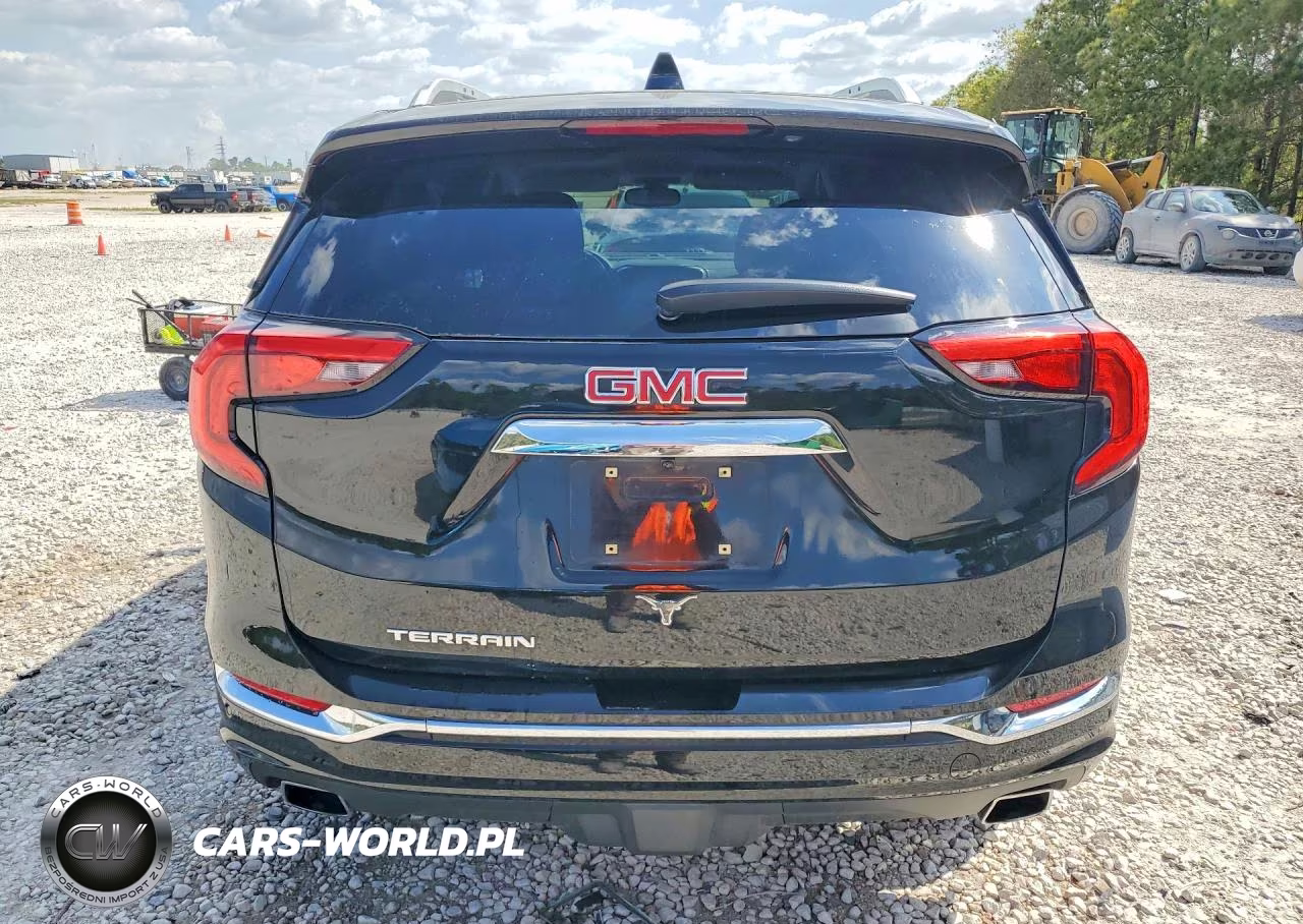 2018 GMC Terrain Denali VIN:3GKALSEX4JL385195 - 6