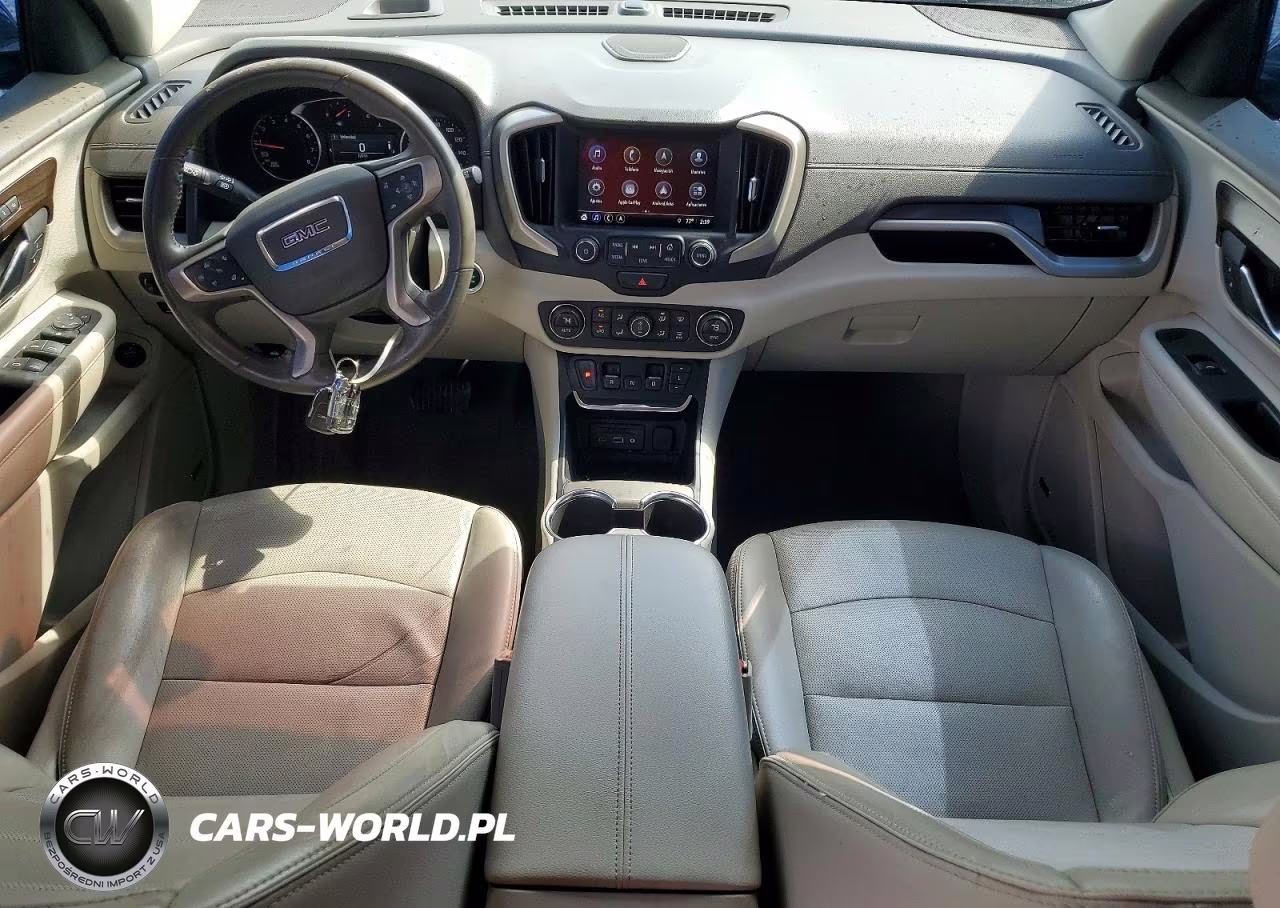 2018 GMC Terrain Denali VIN:3GKALSEX4JL385195 - 8
