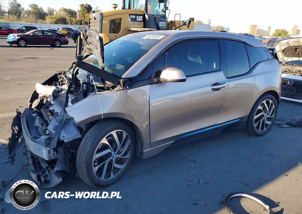 2014 BMW I3 Rex