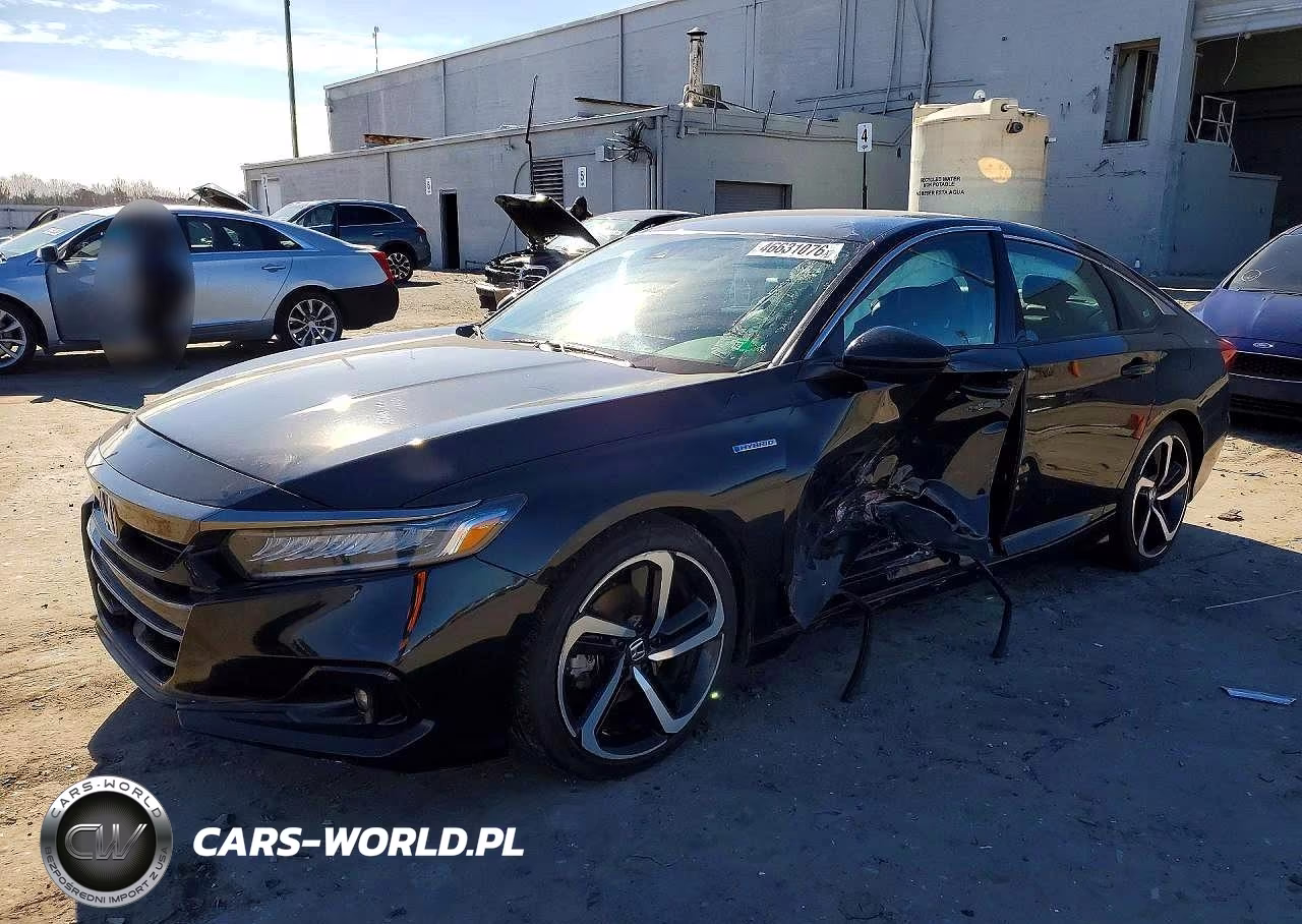 2022 Honda Accord Hybrid Sport – zdjęcie 1 z 12