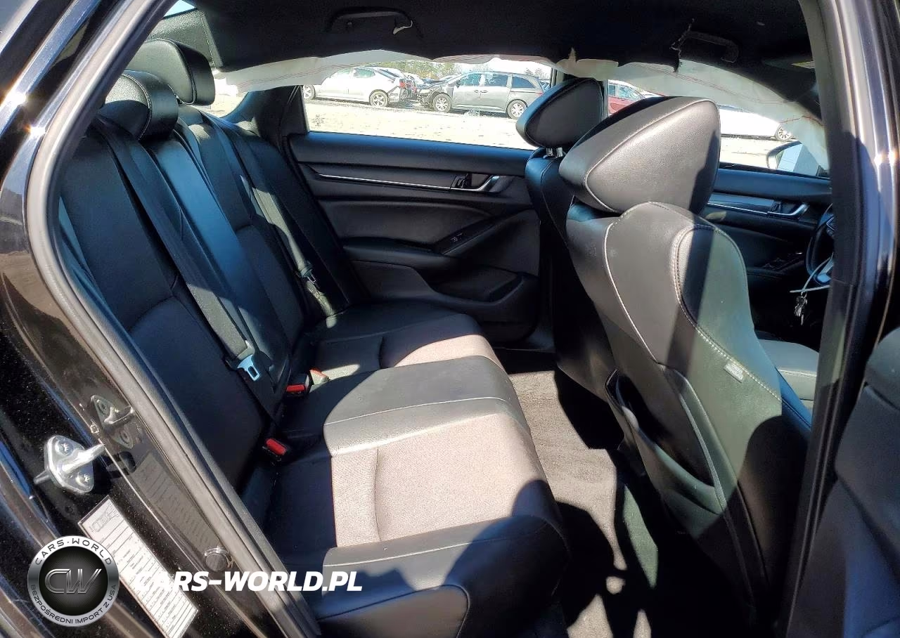 2022 Honda Accord Hybrid Sport VIN:1HGCV3F29NA012322 - 10