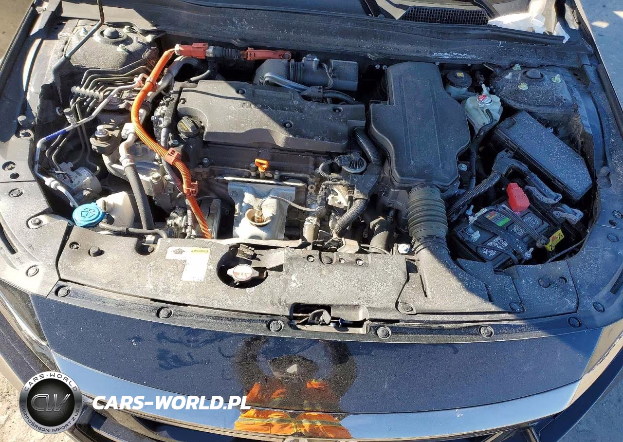 2022 Honda Accord Hybrid Sport VIN:1HGCV3F29NA012322 - 11