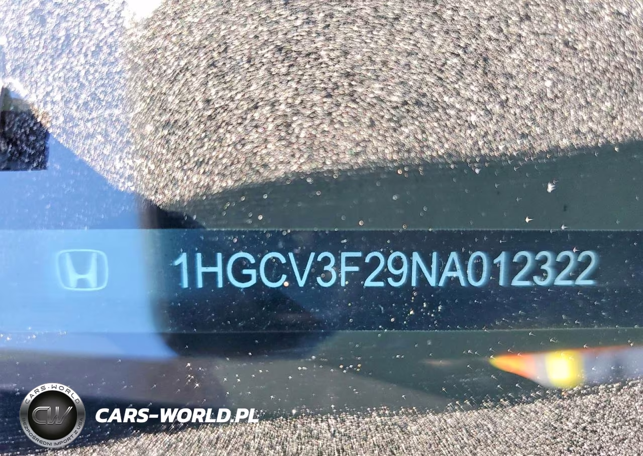 2022 Honda Accord Hybrid Sport VIN:1HGCV3F29NA012322 - 12