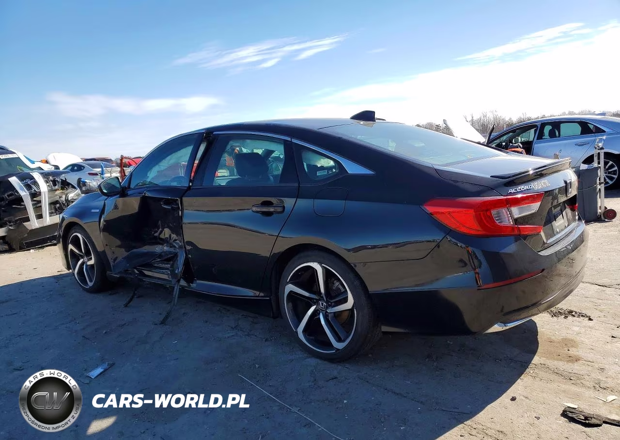 2022 Honda Accord Hybrid Sport VIN:1HGCV3F29NA012322 - 2