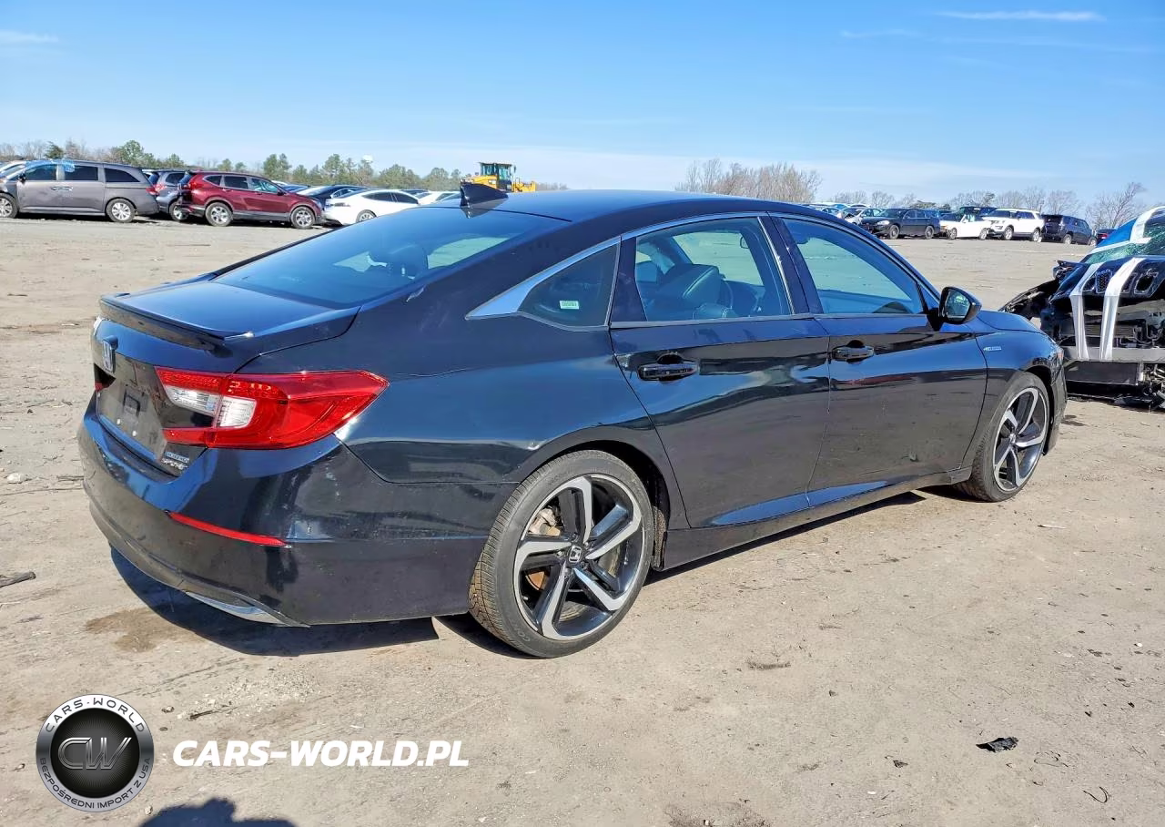 2022 Honda Accord Hybrid Sport VIN:1HGCV3F29NA012322 - 3