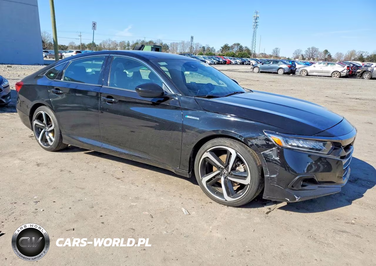 2022 Honda Accord Hybrid Sport VIN:1HGCV3F29NA012322 - 4