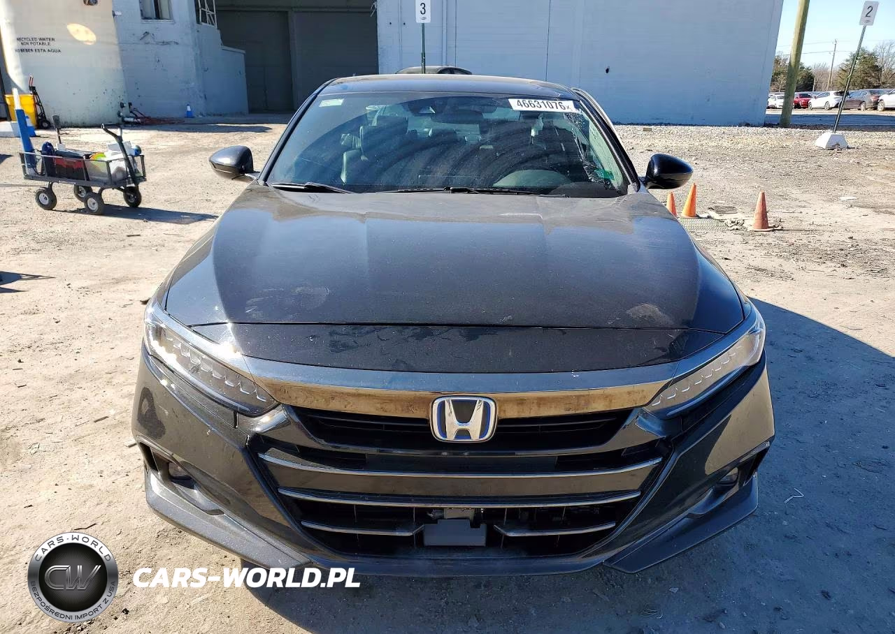 2022 Honda Accord Hybrid Sport VIN:1HGCV3F29NA012322 - 5