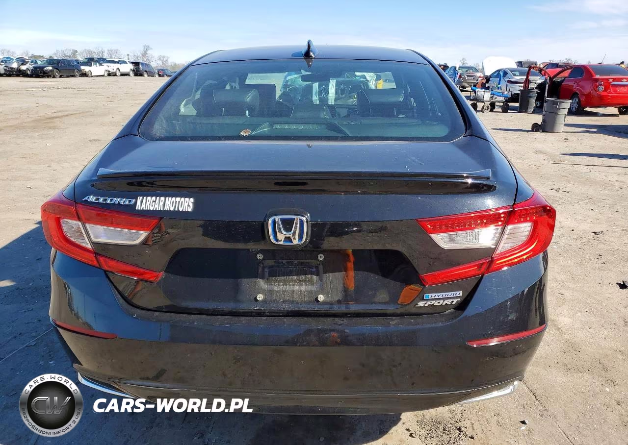 2022 Honda Accord Hybrid Sport VIN:1HGCV3F29NA012322 - 6