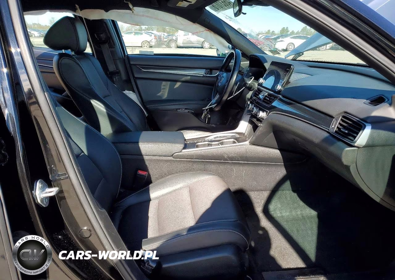 2022 Honda Accord Hybrid Sport VIN:1HGCV3F29NA012322 - 7