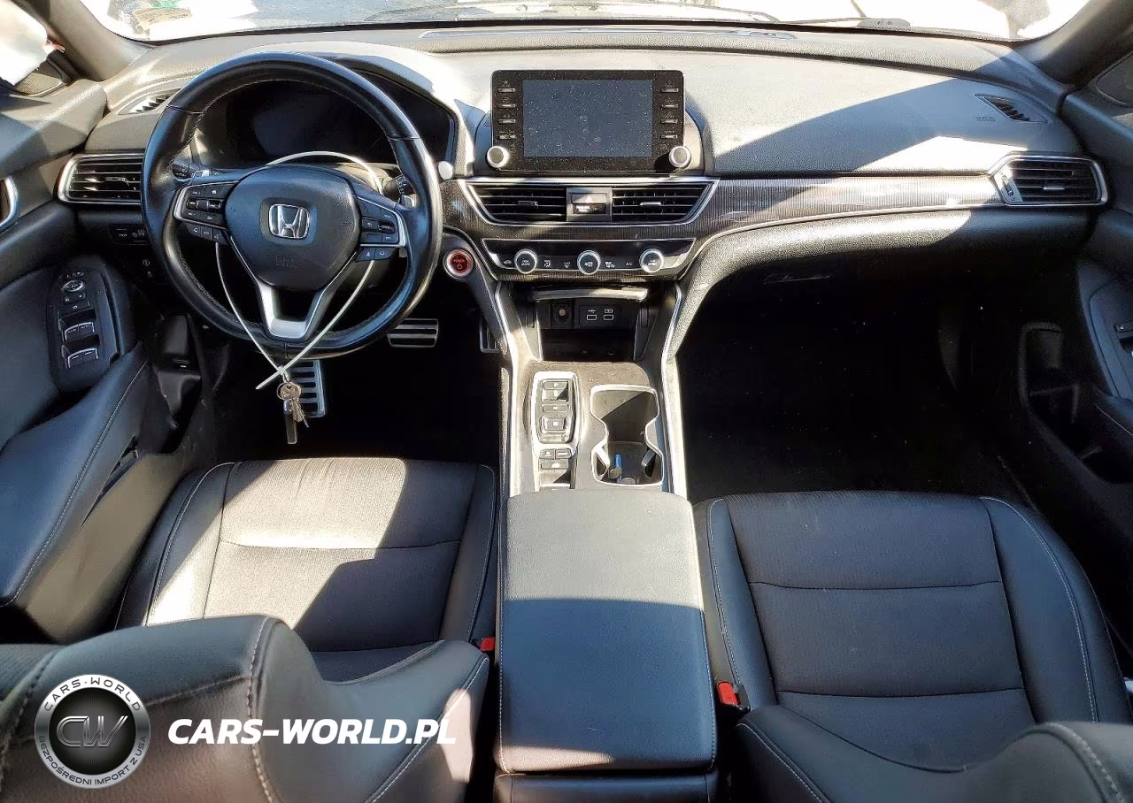 2022 Honda Accord Hybrid Sport VIN:1HGCV3F29NA012322 - 8