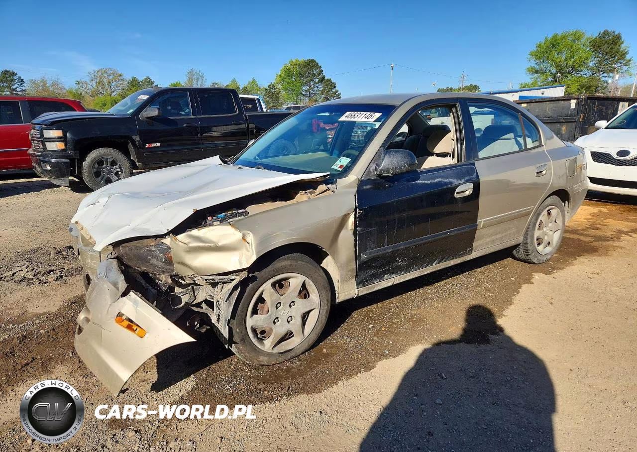 2006 Hyundai Elantra Gls