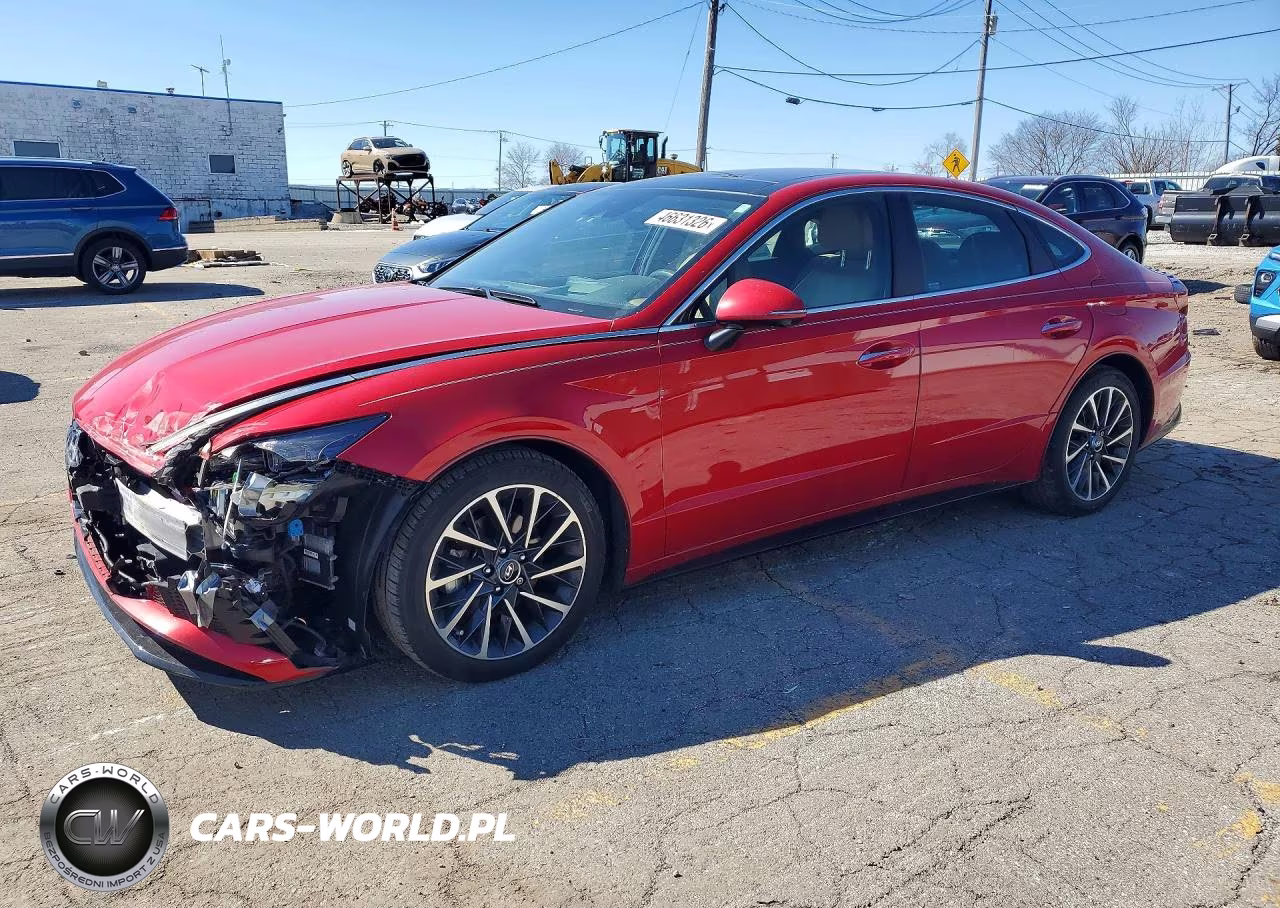 2021 Hyundai Sonata Limited