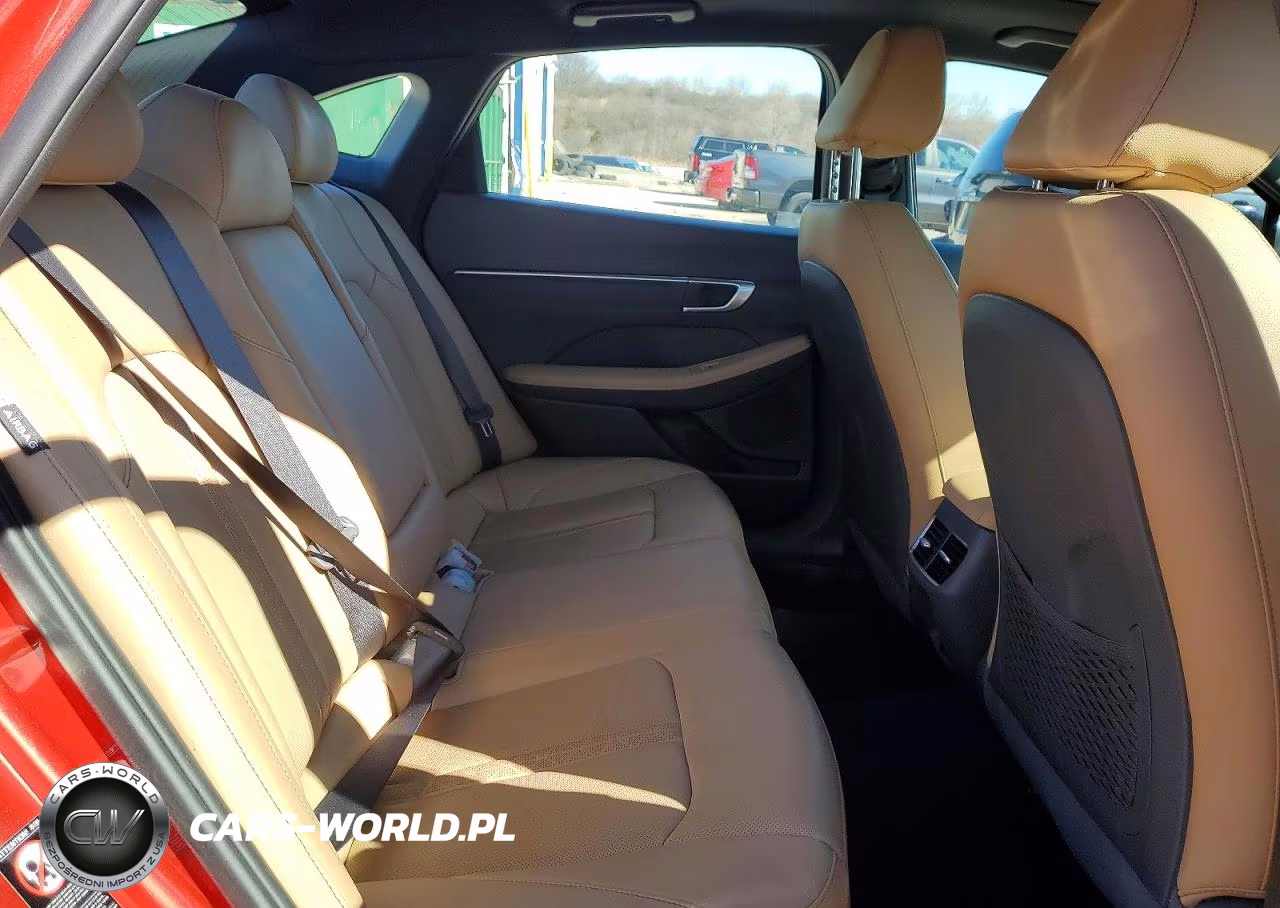 2021 Hyundai Sonata Limited VIN:5NPEH4J2XMH096671 - 10