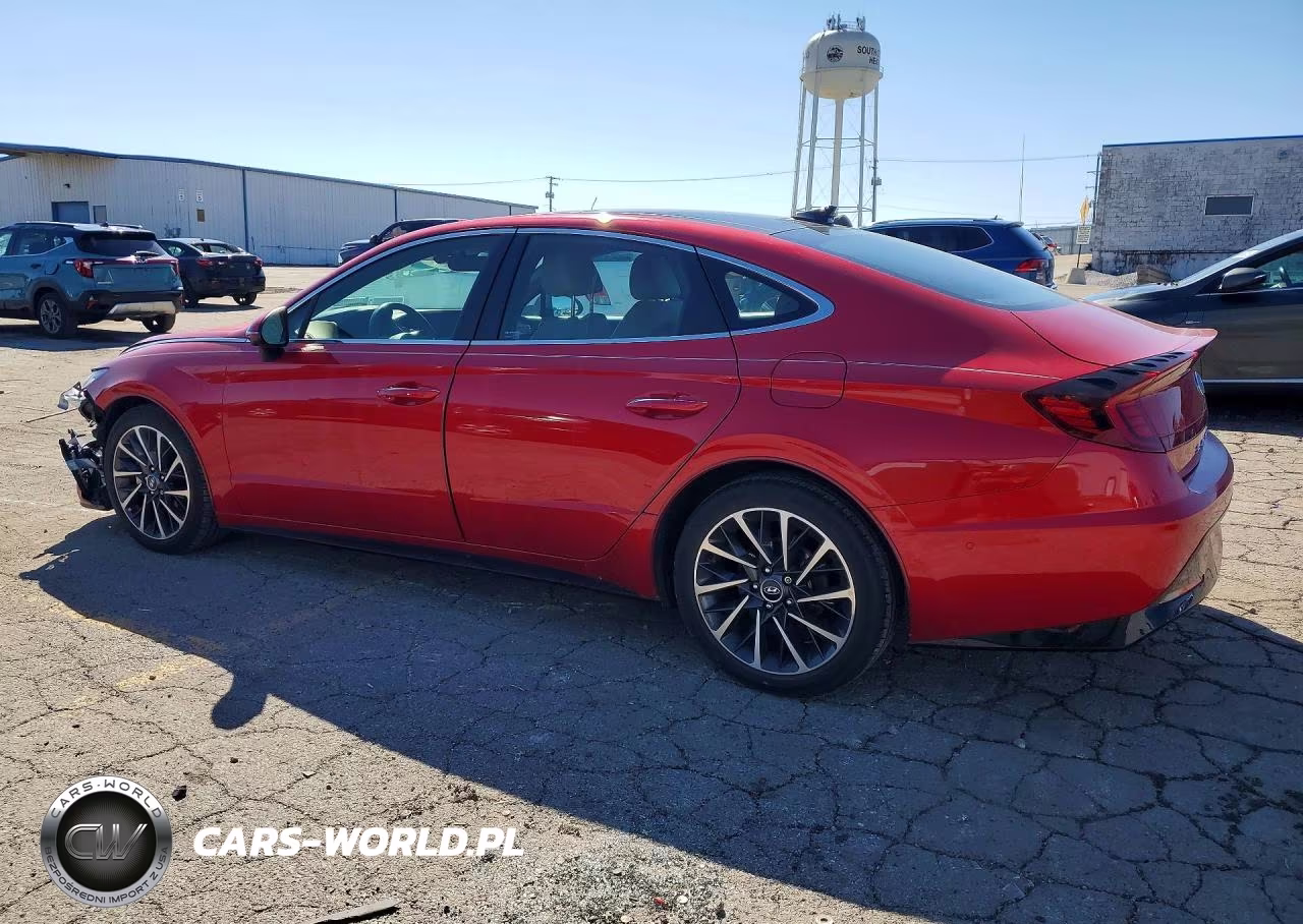 2021 Hyundai Sonata Limited VIN:5NPEH4J2XMH096671 - 2