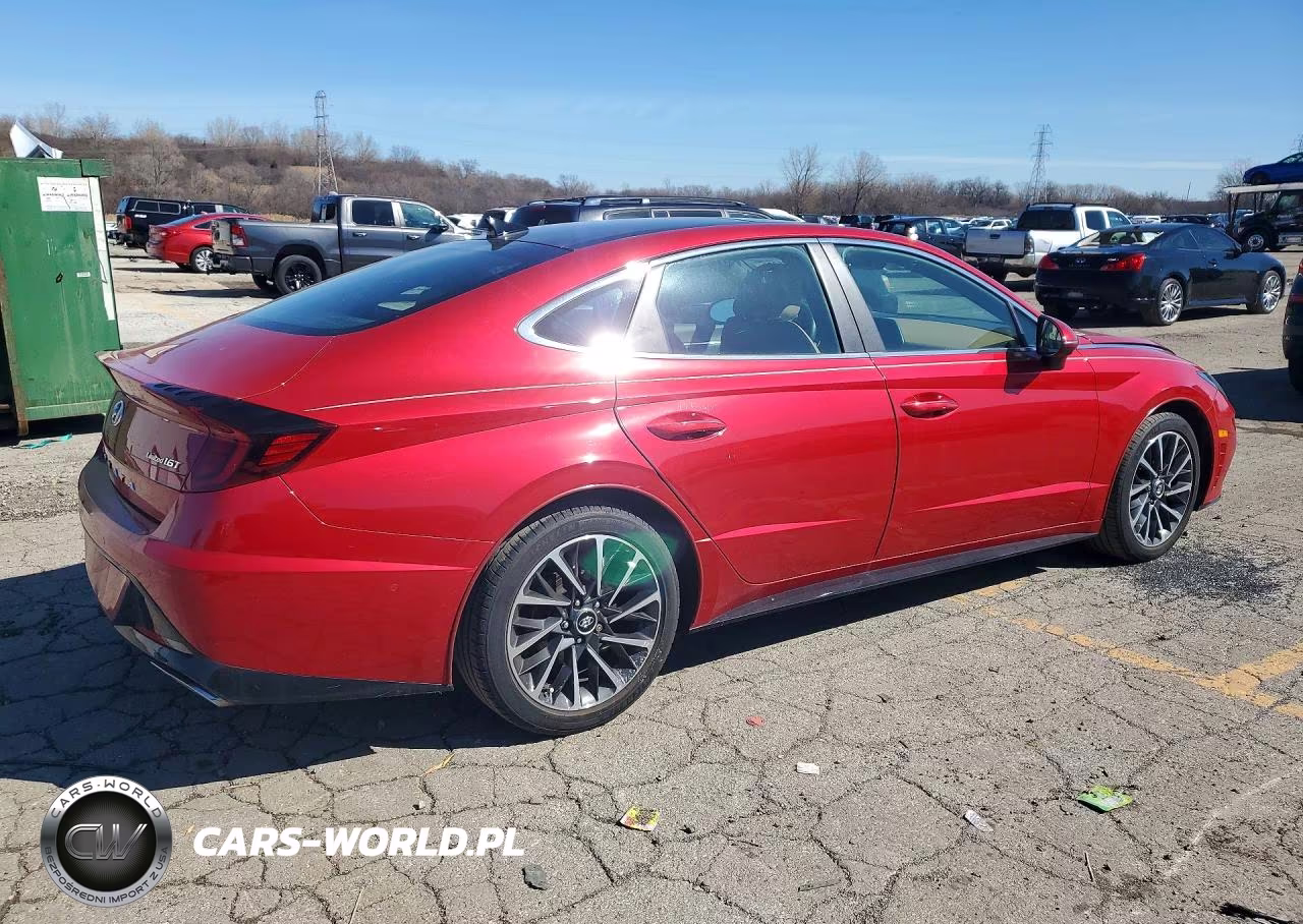 2021 Hyundai Sonata Limited VIN:5NPEH4J2XMH096671 - 3