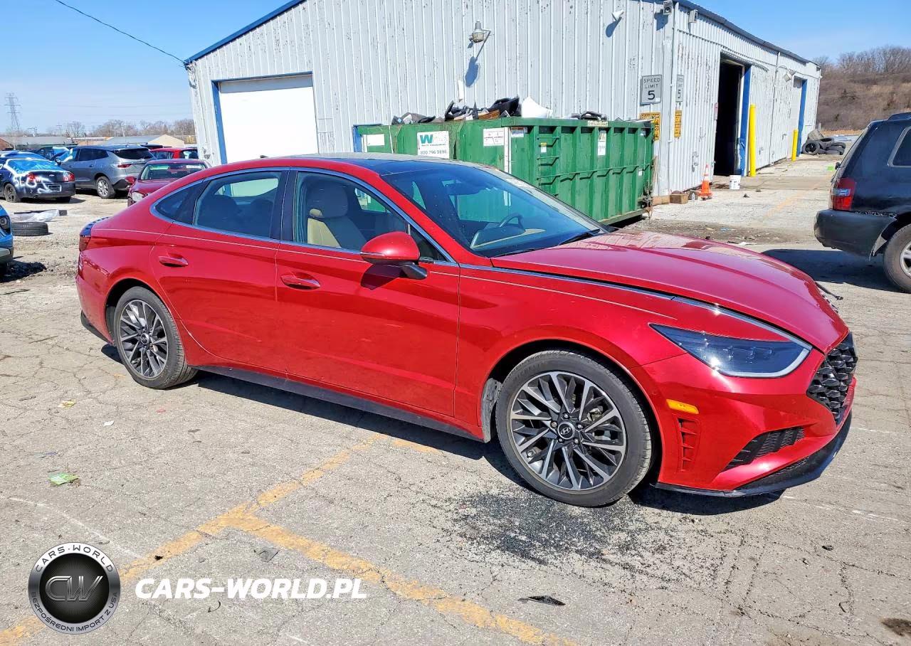 2021 Hyundai Sonata Limited VIN:5NPEH4J2XMH096671 - 4