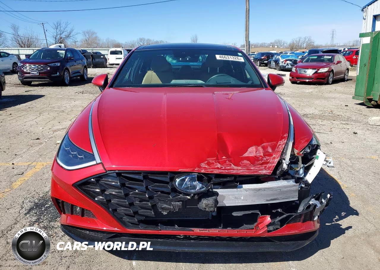 2021 Hyundai Sonata Limited VIN:5NPEH4J2XMH096671 - 5