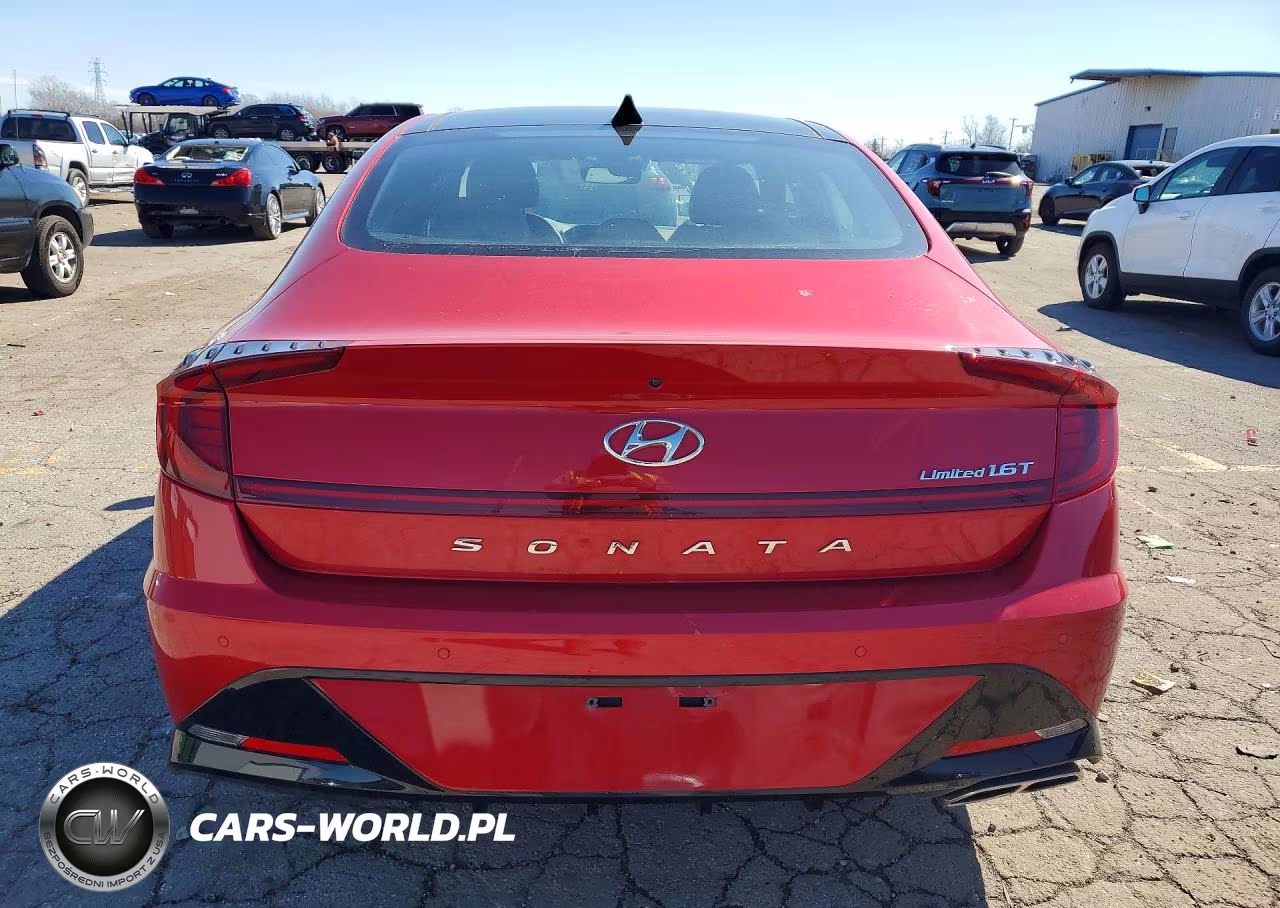2021 Hyundai Sonata Limited VIN:5NPEH4J2XMH096671 - 6