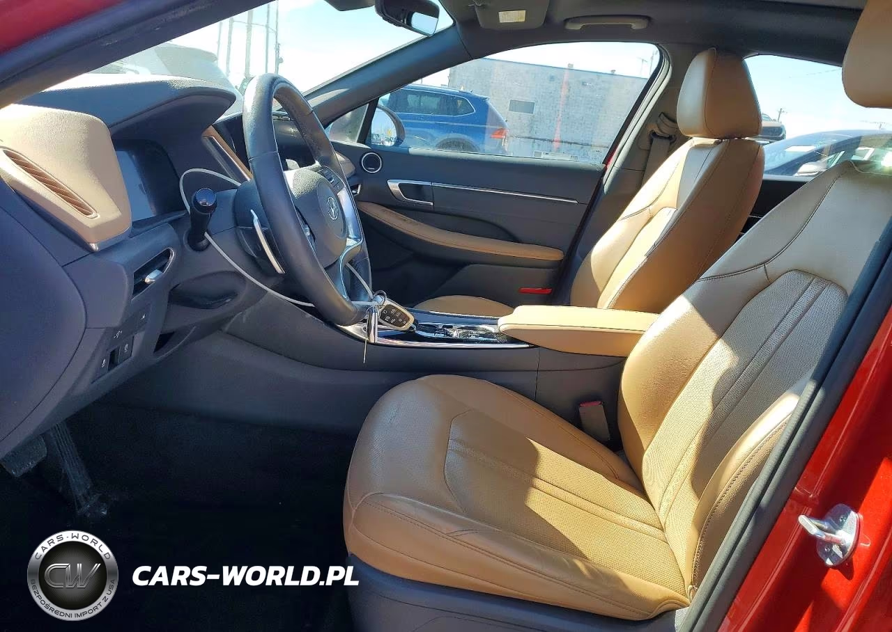 2021 Hyundai Sonata Limited VIN:5NPEH4J2XMH096671 - 7