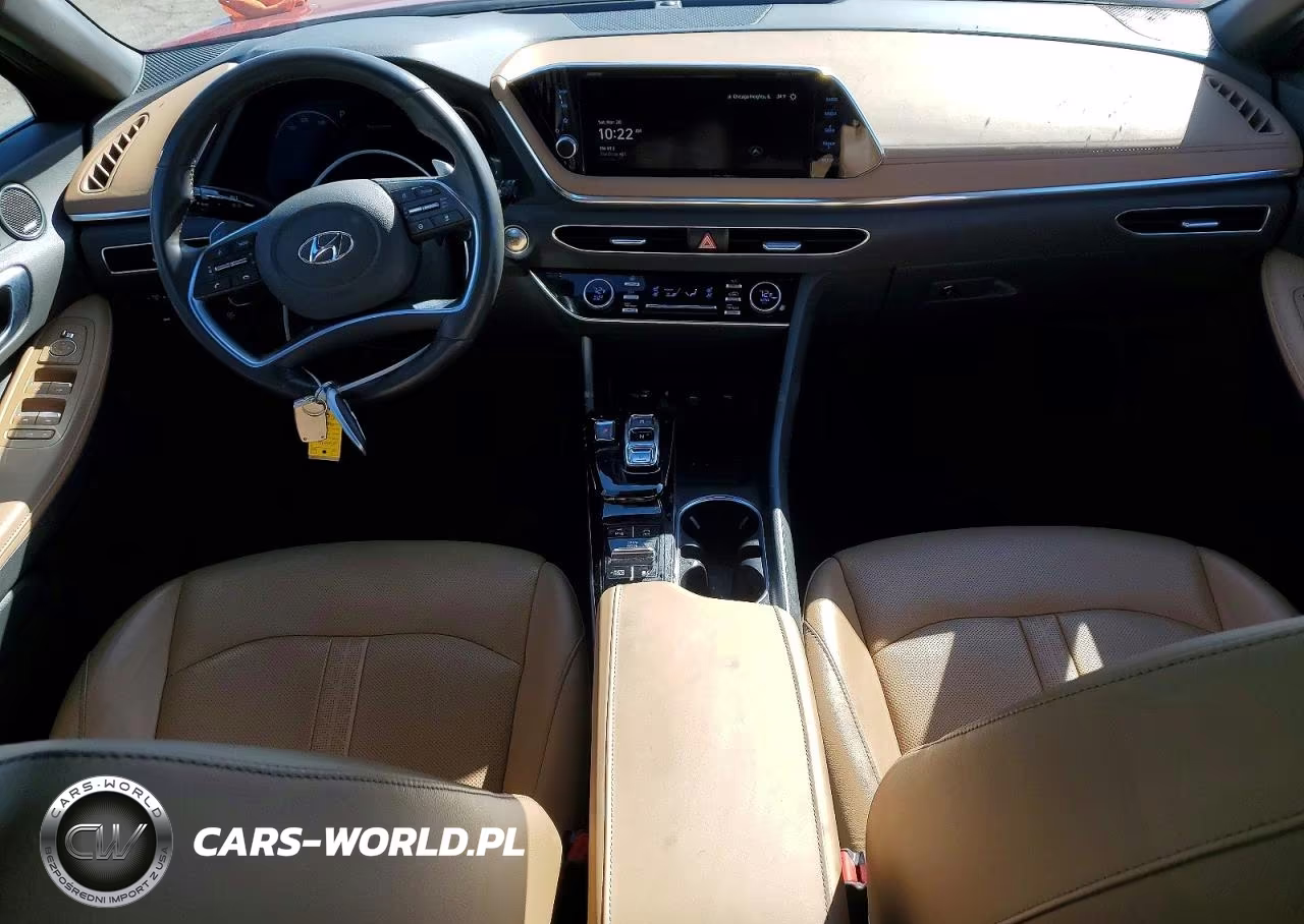 2021 Hyundai Sonata Limited VIN:5NPEH4J2XMH096671 - 8