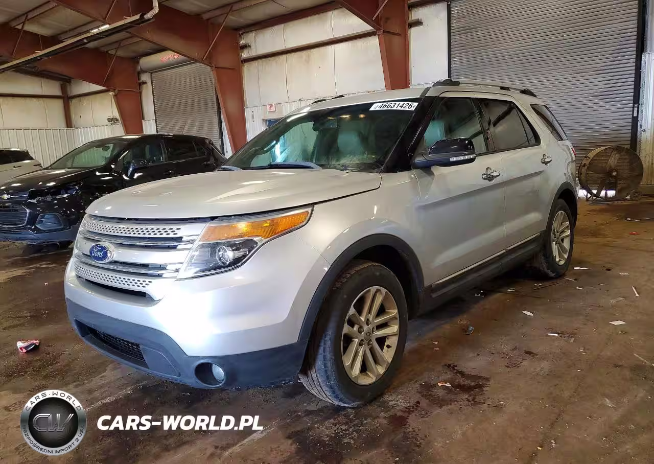 2011 Ford Explorer Xlt