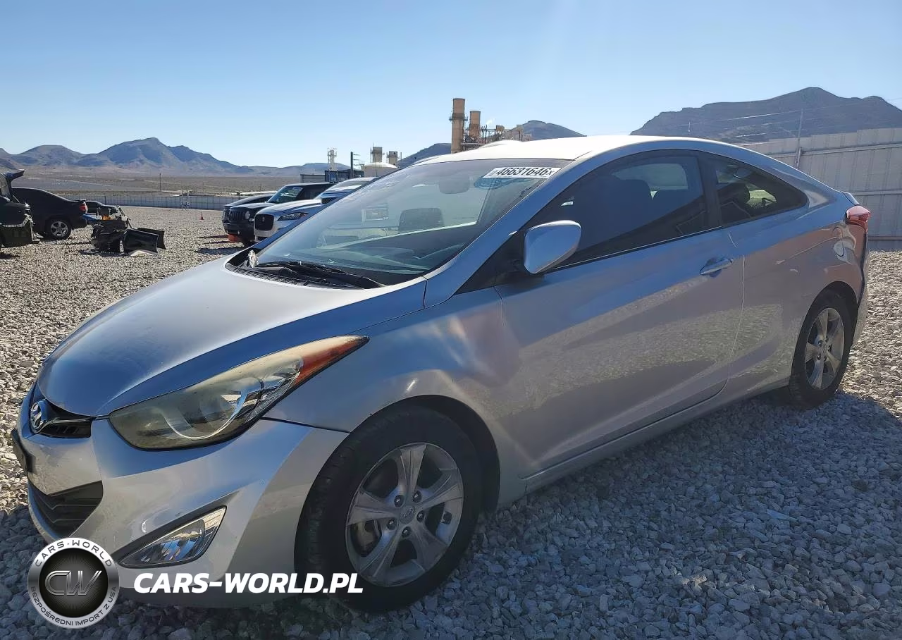 2013 Hyundai Elantra Coupe Gs