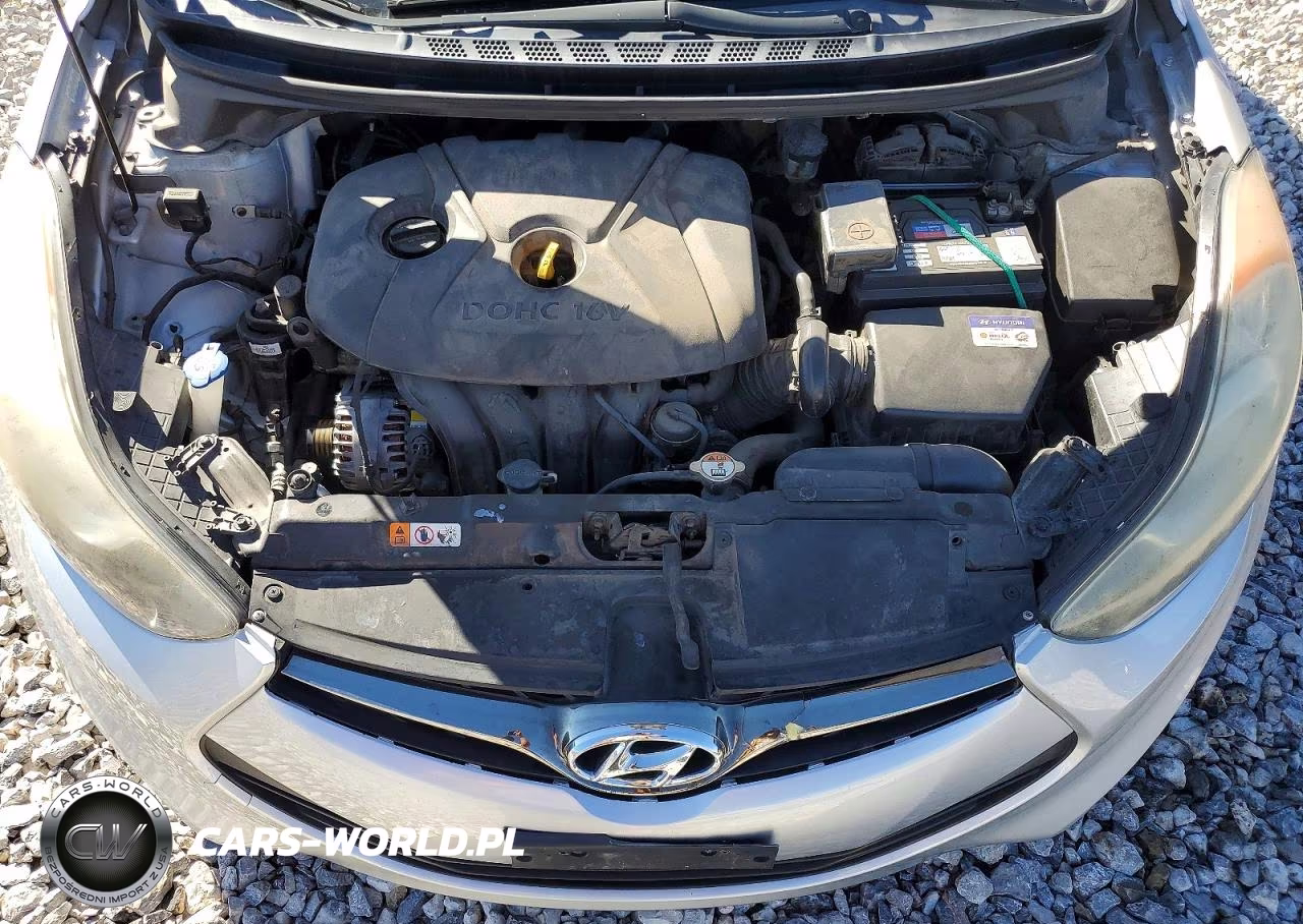 2013 Hyundai Elantra Coupe Gs VIN:KMHDH6AE1DU007430 - 11
