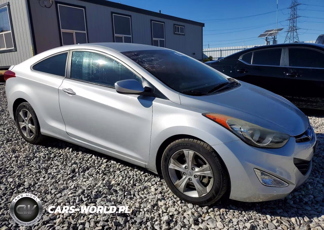 2013 Hyundai Elantra Coupe Gs VIN:KMHDH6AE1DU007430 - 4