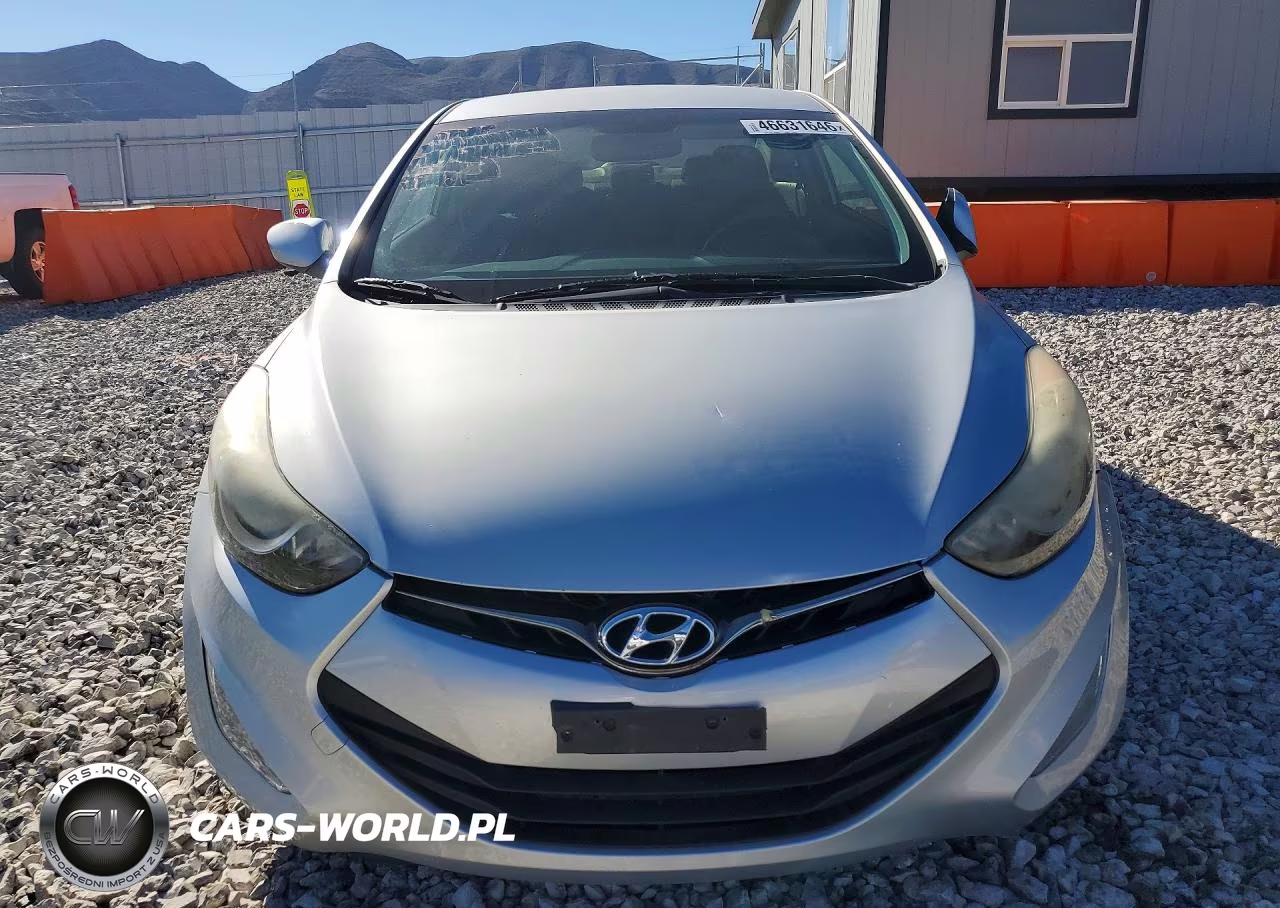 2013 Hyundai Elantra Coupe Gs VIN:KMHDH6AE1DU007430 - 5