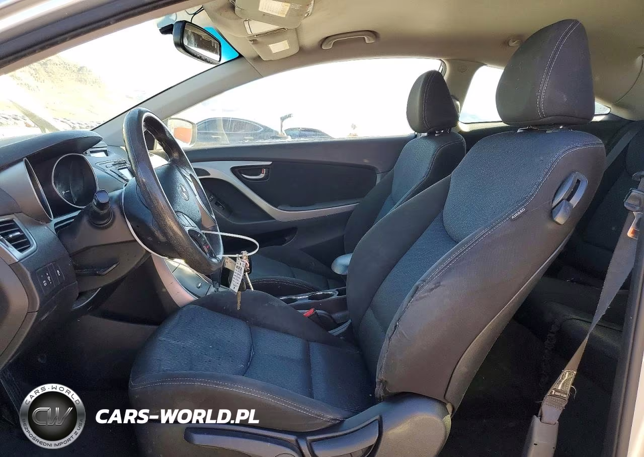 2013 Hyundai Elantra Coupe Gs VIN:KMHDH6AE1DU007430 - 7