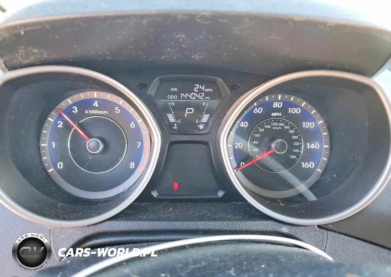 2013 Hyundai Elantra Coupe Gs VIN:KMHDH6AE1DU007430 - 9